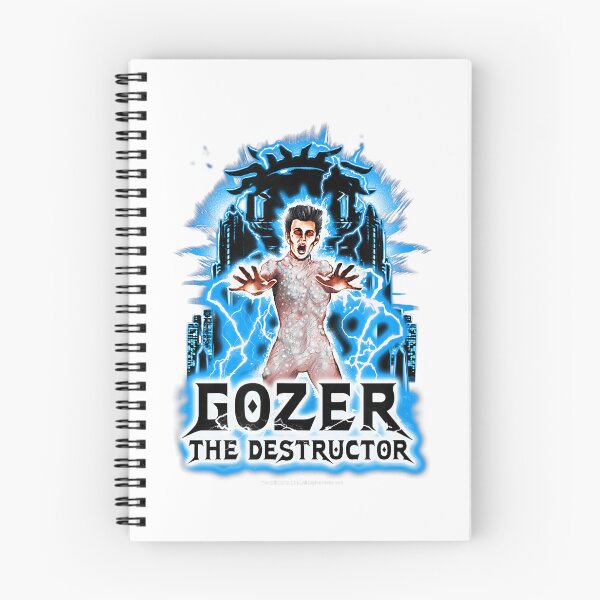 Item preview, Ghostbusters Gozer The Destructor Lightning Design designed and sold by JosephBerezaart.