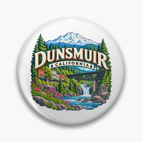 Item preview, Dunsmuir, California - Mount Shasta designed and sold by Myra365Art.