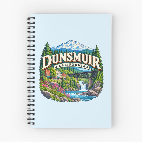 Item preview, Dunsmuir, California - Mount Shasta designed and sold by Myra365Art.
