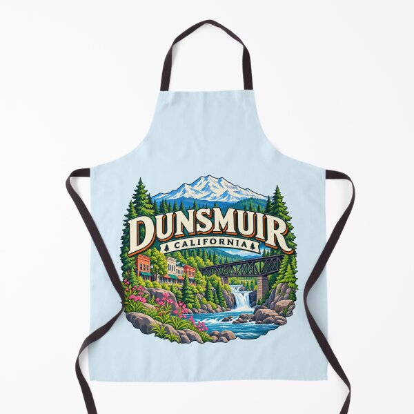 Item preview, Dunsmuir, California - Mount Shasta designed and sold by Myra365Art.