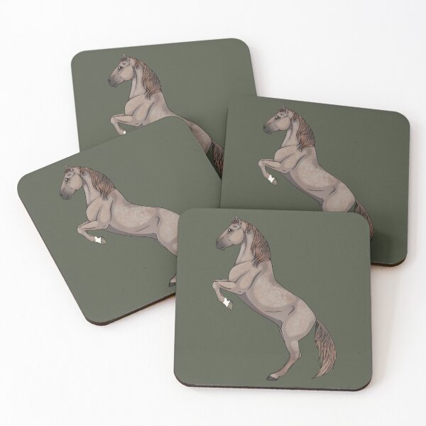 Item preview, Chestnut Rose Grey Lipizzaner designed and sold by Old Water Cryptid .