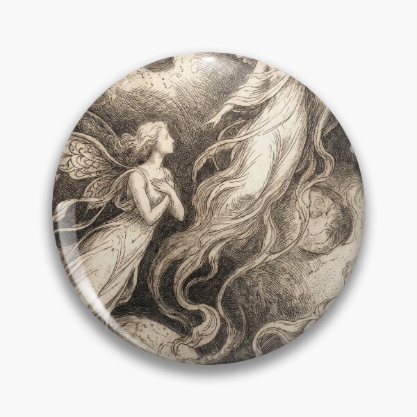 Item preview, Ethereal Spirits In The Void designed and sold by ArtlightStudio.
