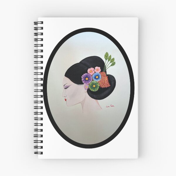 Item preview, The Geisha designed and sold by AnaPerezIlustra.