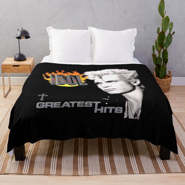 Item preview, B. Idol Classic Rock Music Fan Designs designed and sold by sileasokker4.