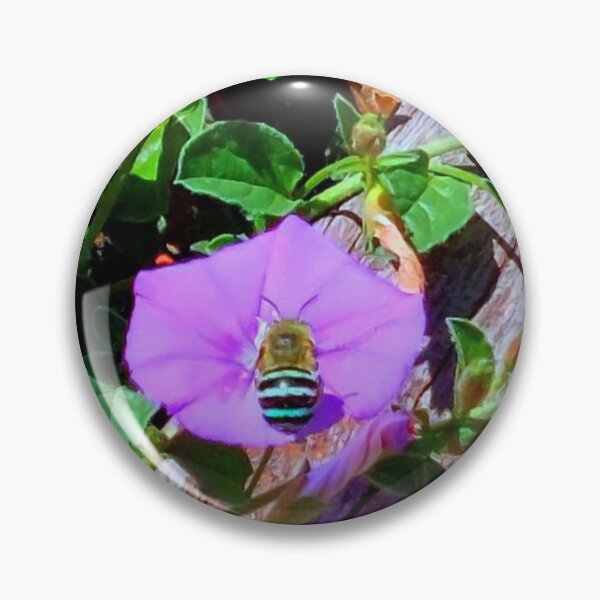 Item preview, Blue Bee designed and sold by CJ Art & Photography .