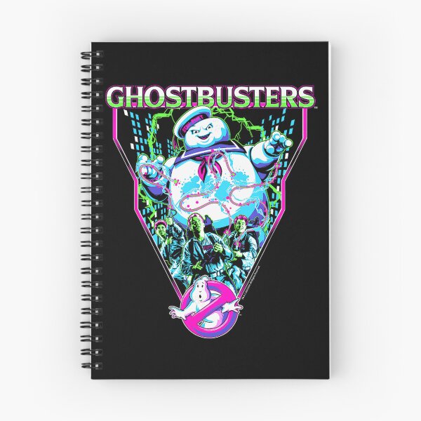 Item preview, Ghostbusters Stay Puft Neon Group Design designed and sold by JosephBerezaart.