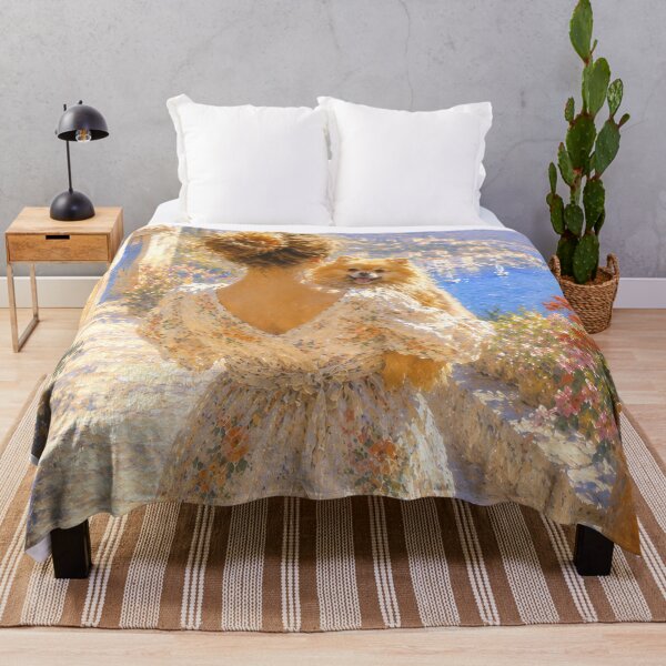 Item preview, Mediterranean Sunshine & Pomeranian Dreams designed and sold by ArcanaAbsolute.