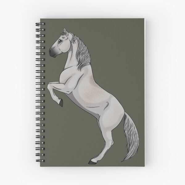 Item preview, Flea Bitten Grey Lipizzaner designed and sold by Old Water Cryptid .