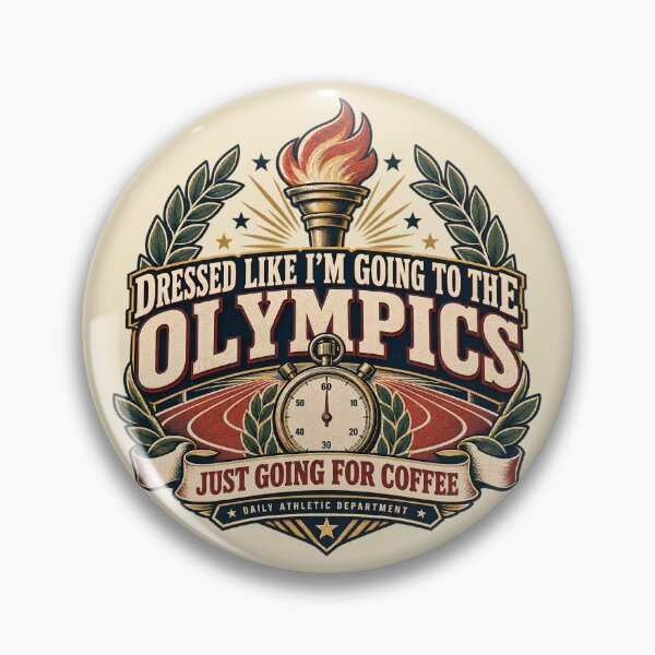 Item preview, Dressed Like I’m Going to the Olympics Funny Athletic Vintage designed and sold by KakangMudi.