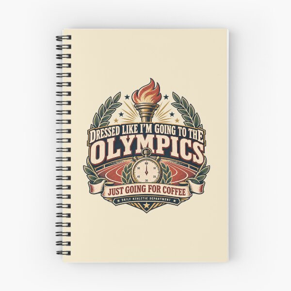 Item preview, Dressed Like I’m Going to the Olympics Funny Athletic Vintage designed and sold by KakangMudi.