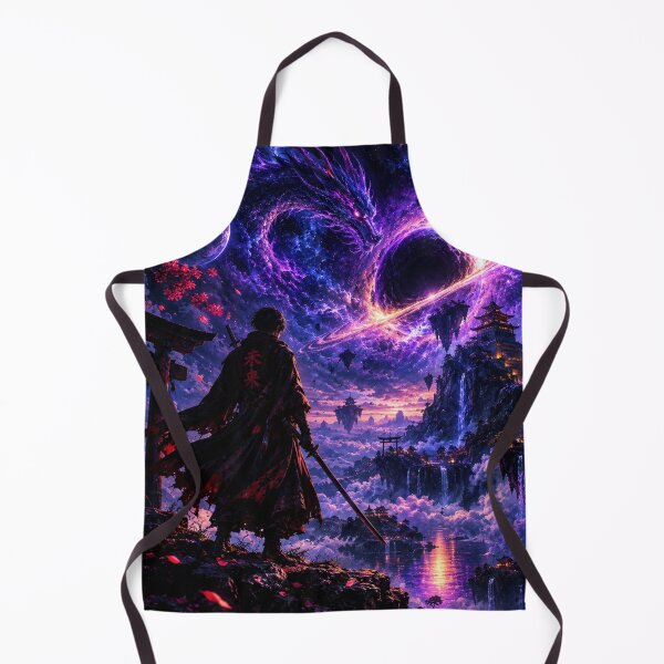 Item preview, Cosmic Ronin – Warrior at the Edge of Infinity designed and sold by UniverseShade.
