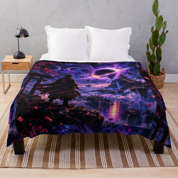 Item preview, Cosmic Ronin – Warrior at the Edge of Infinity designed and sold by UniverseShade.