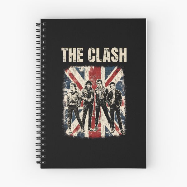 Item preview, The c l a s h rock band  designed and sold by ZevyStores.