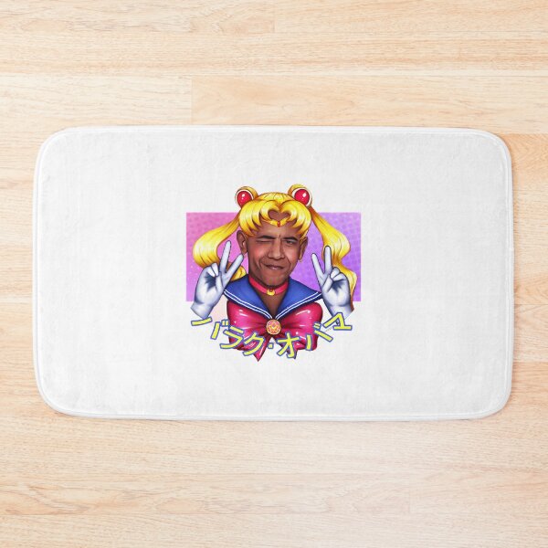 Item preview, Sailor Obama Artistic Illustration with Nautical Theme and Patriotic Flair designed and sold by Barbara Souza.