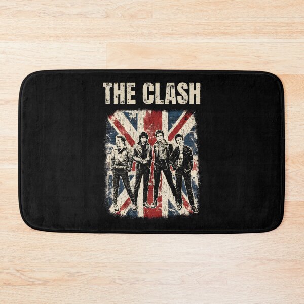 Item preview, The c l a s h rock band  designed and sold by ZevyStores.
