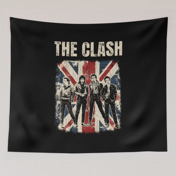 Item preview, The c l a s h rock band  designed and sold by ZevyStores.