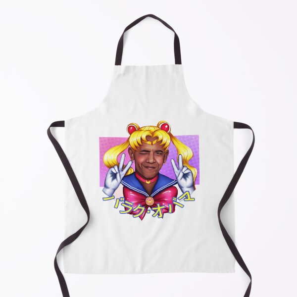 Item preview, Sailor Obama Artistic Illustration with Nautical Theme and Patriotic Flair designed and sold by Barbara Souza.