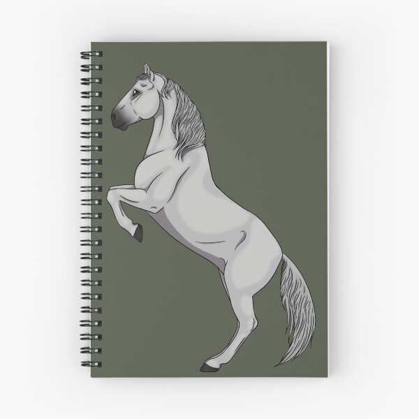 Item preview, White Grey Lipizzaner designed and sold by Old Water Cryptid .
