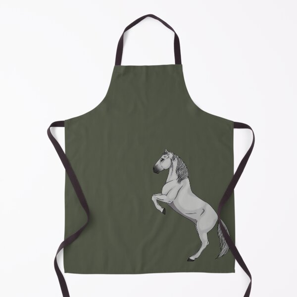 Item preview, White Grey Lipizzaner designed and sold by Old Water Cryptid .