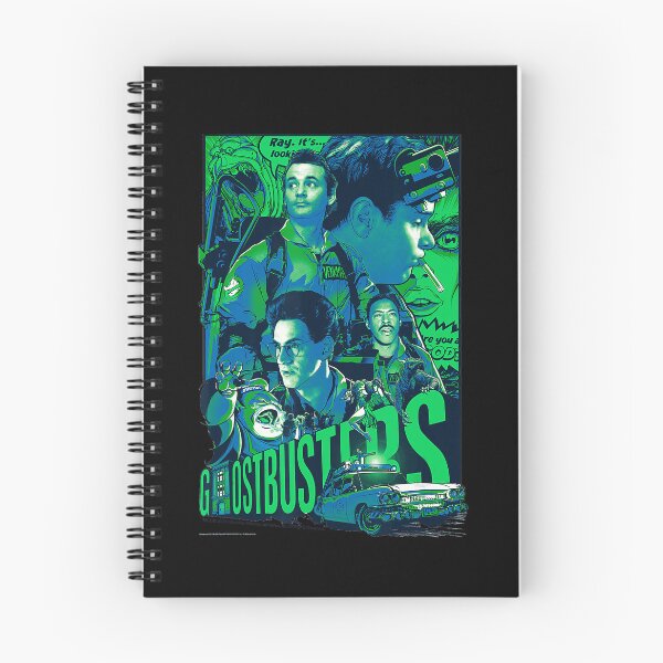 Item preview, Ghostbusters Green Cast Collage Retro Design designed and sold by JosephBerezaart.