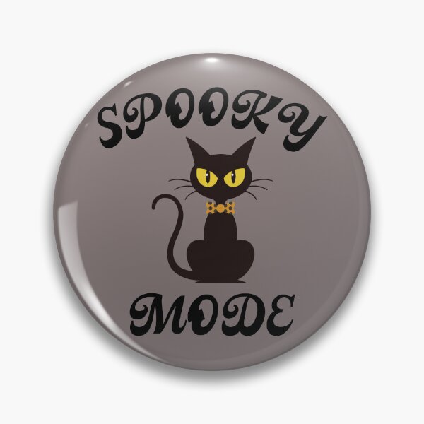 Item preview, Spooky Mood Black Cat Halloween Shirt designed and sold by Mdjahirulsk.