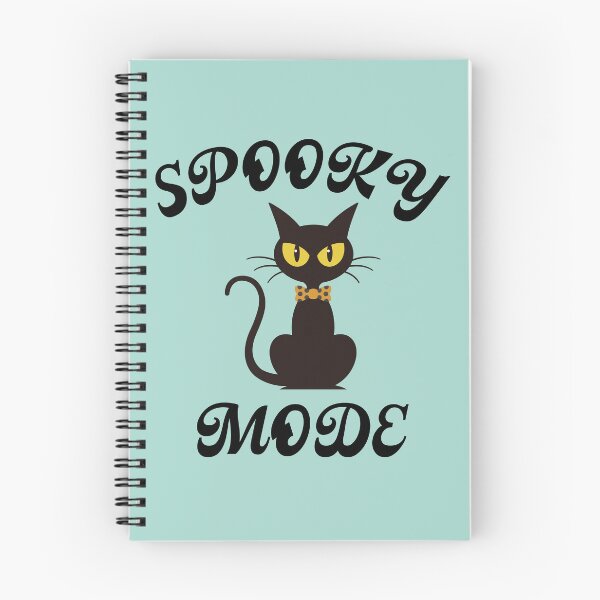 Item preview, Spooky Mood Black Cat Halloween Shirt designed and sold by Mdjahirulsk.
