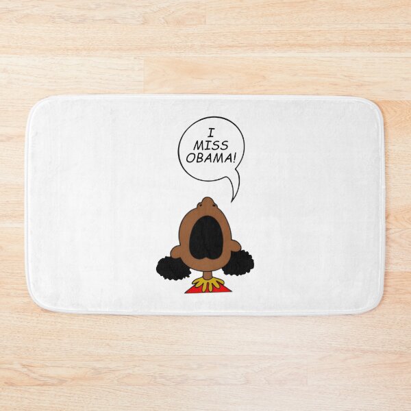 Item preview, I Miss Obama Funny Political Cartoon Style Design for Humor and Nostalgia designed and sold by Barbara Souza.