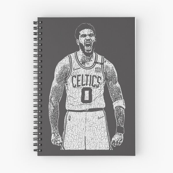 Item preview, Jayson Tatum Vintage Style Basketball Illustration Design designed and sold by sadisto.