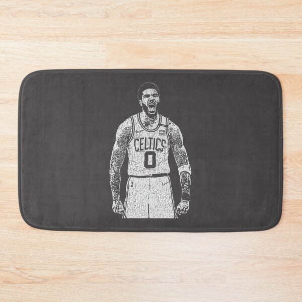 Item preview, Jayson Tatum Vintage Style Basketball Illustration Design designed and sold by sadisto.