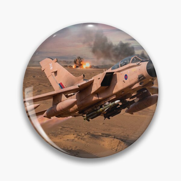 Item preview, RAF Tornado Desert Strike Illustration designed and sold by Airpower Art.