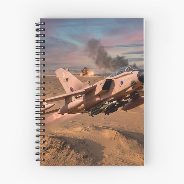Item preview, RAF Tornado Desert Strike Illustration designed and sold by Airpower Art.