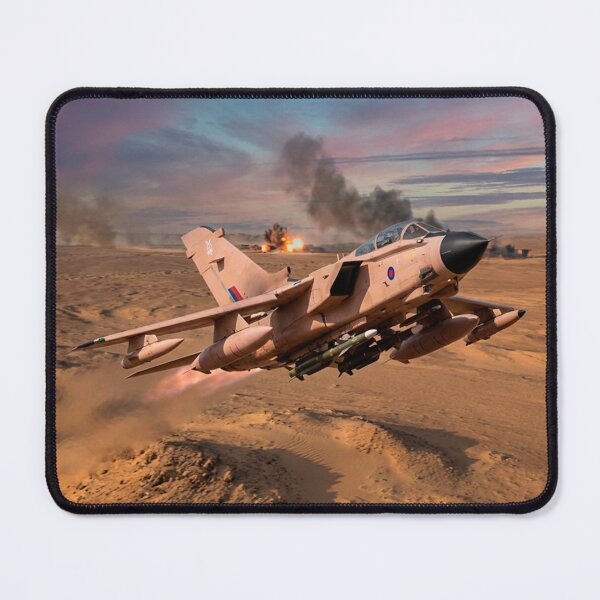Item preview, RAF Tornado Desert Strike Illustration designed and sold by Airpower Art.