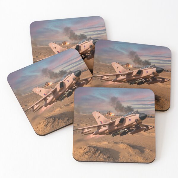 Item preview, RAF Tornado Desert Strike Illustration designed and sold by Airpower Art.