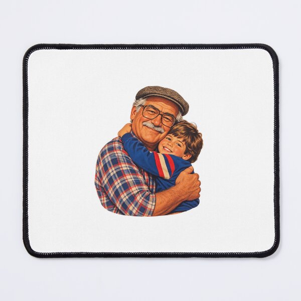Item preview, Grandpa & Grandson Forever – 80s Retro Vintage Family designed and sold by FootprintofLove.