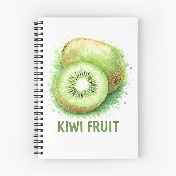 Item preview, Green Kiwi Slices Fresh Fruit Kawaii Graphic designed and sold by Sommium .