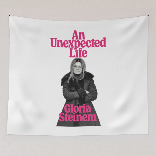 Item preview, Gloria Steinem designed and sold by Cross-Hatch.