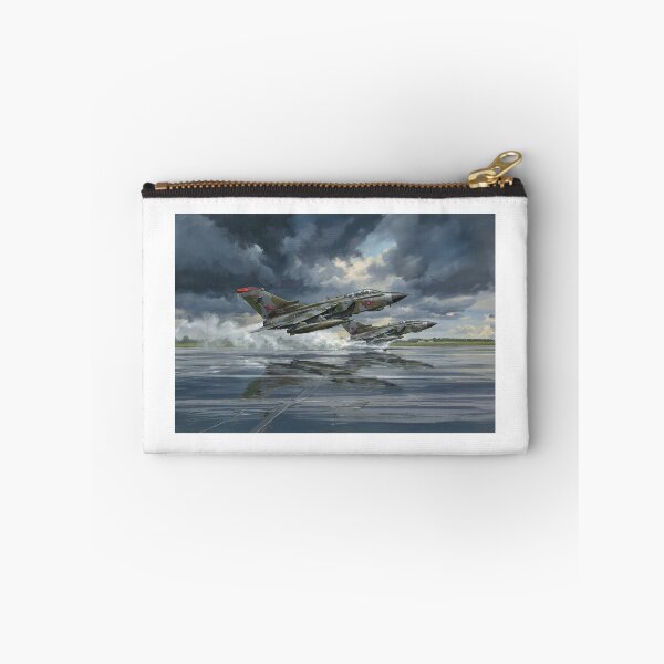Item preview, RAF Tornados Wet Runway Takeoff Illustration designed and sold by Airpower Art.