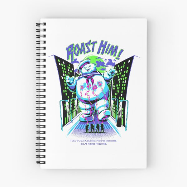 Item preview, Ghostbusters Roast Him Stay Puft Design designed and sold by JosephBerezaart.