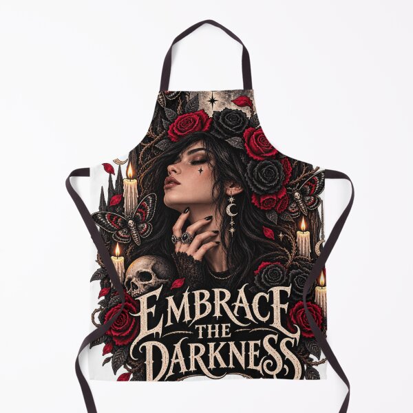 Item preview, Embrace the Darkness – Gothic Roses Moon Butterfly Fantasy Art designed and sold by storeAC.