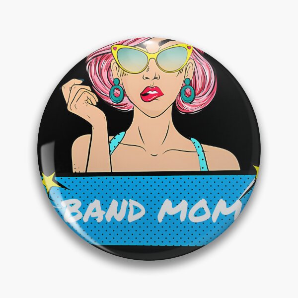 Item preview, Band Mom designed and sold by wildliferealism.