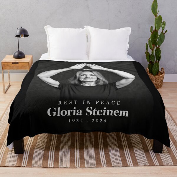 Item preview, Gloria Steinem designed and sold by Cross-Hatch.