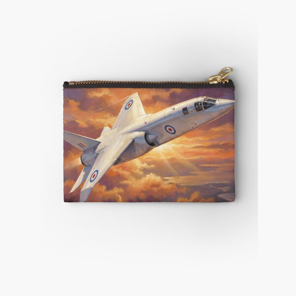 Item preview, BAC TSR-2 Sunset Cloudscape Illustration designed and sold by Airpower Art.