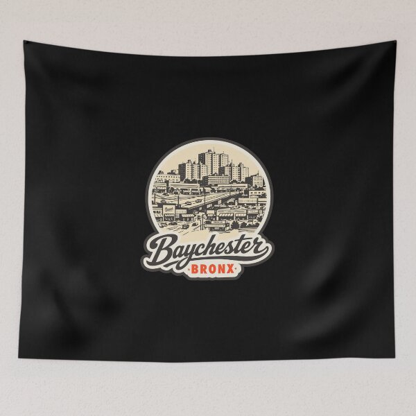 Item preview, Baychester Bronx Skyline Neighborhood Design designed and sold by Boogosh.