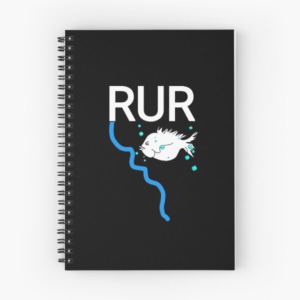Item preview, The rushing Rur River. A vibrant river teeming with fish. designed and sold by vibeno1.