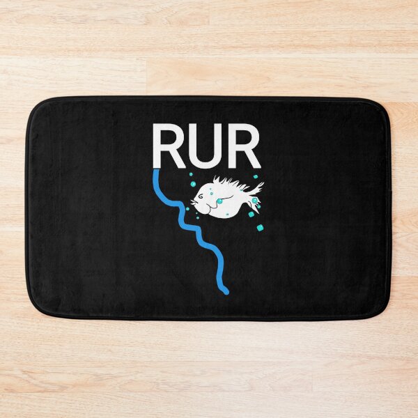 Item preview, The rushing Rur River. A vibrant river teeming with fish. designed and sold by vibeno1.