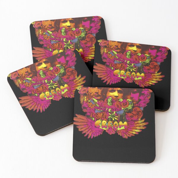 Item preview, Cream band psychedelic album cover designed and sold by MythosBotany.