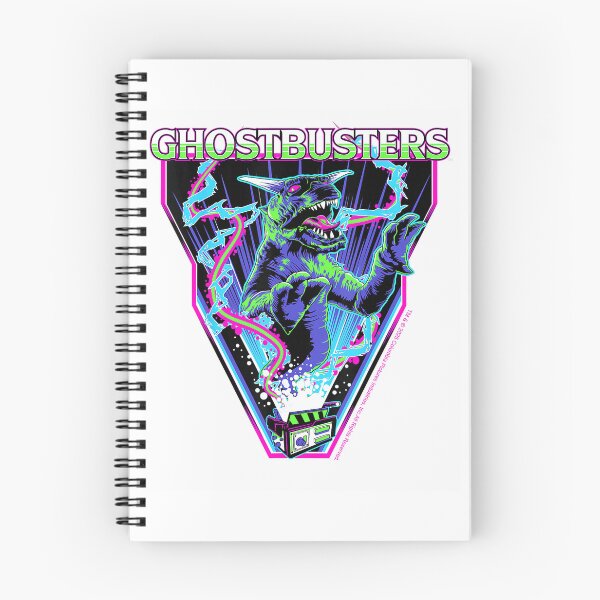 Item preview, Ghostbusters Zuul Terror Dog Neon Design designed and sold by JosephBerezaart.