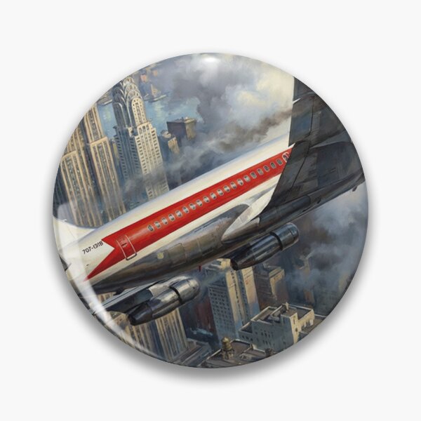 Item preview, TWA Boeing 707 New York City Illustration designed and sold by Airpower Art.