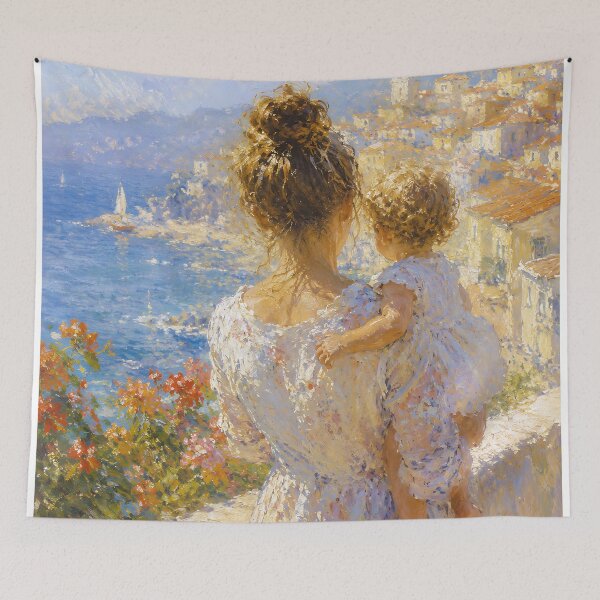 Item preview, A Mother's Love, Endless as the Sea designed and sold by ArcanaAbsolute.