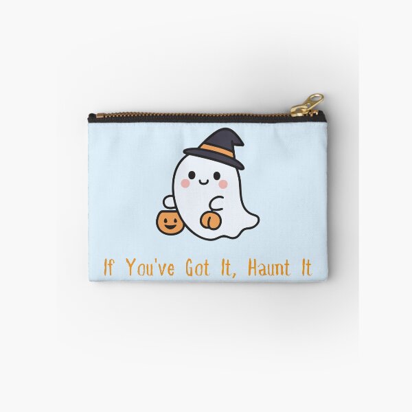 Item preview, If You have Got It Haunt It Cute Ghost Halloween Quote designed and sold by Fine-Arts-Lab.